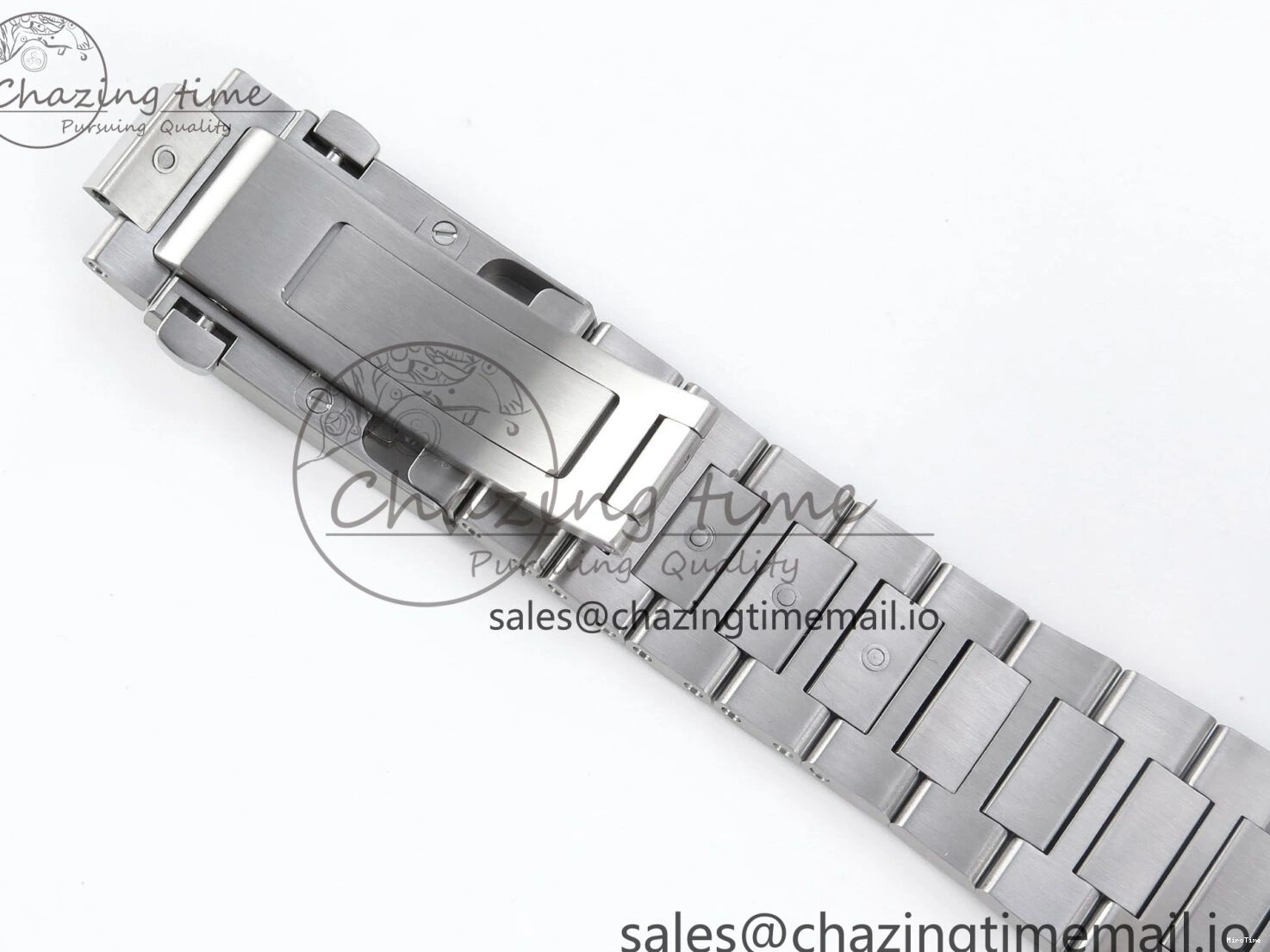 MIROTIME 0324 Portugieser Auto IWC0562A APSF 1:1 Best Edition White RG Dial on SS Bracelet A Unique 6991